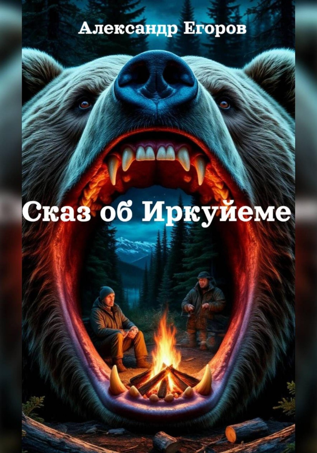 Обложка книги «Сказ об Иркуйеме»