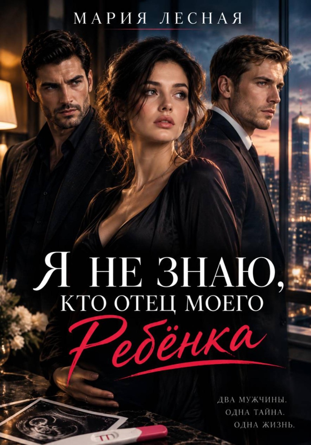 Обложка книги «Я не знаю, кто отец моего ребёнка»