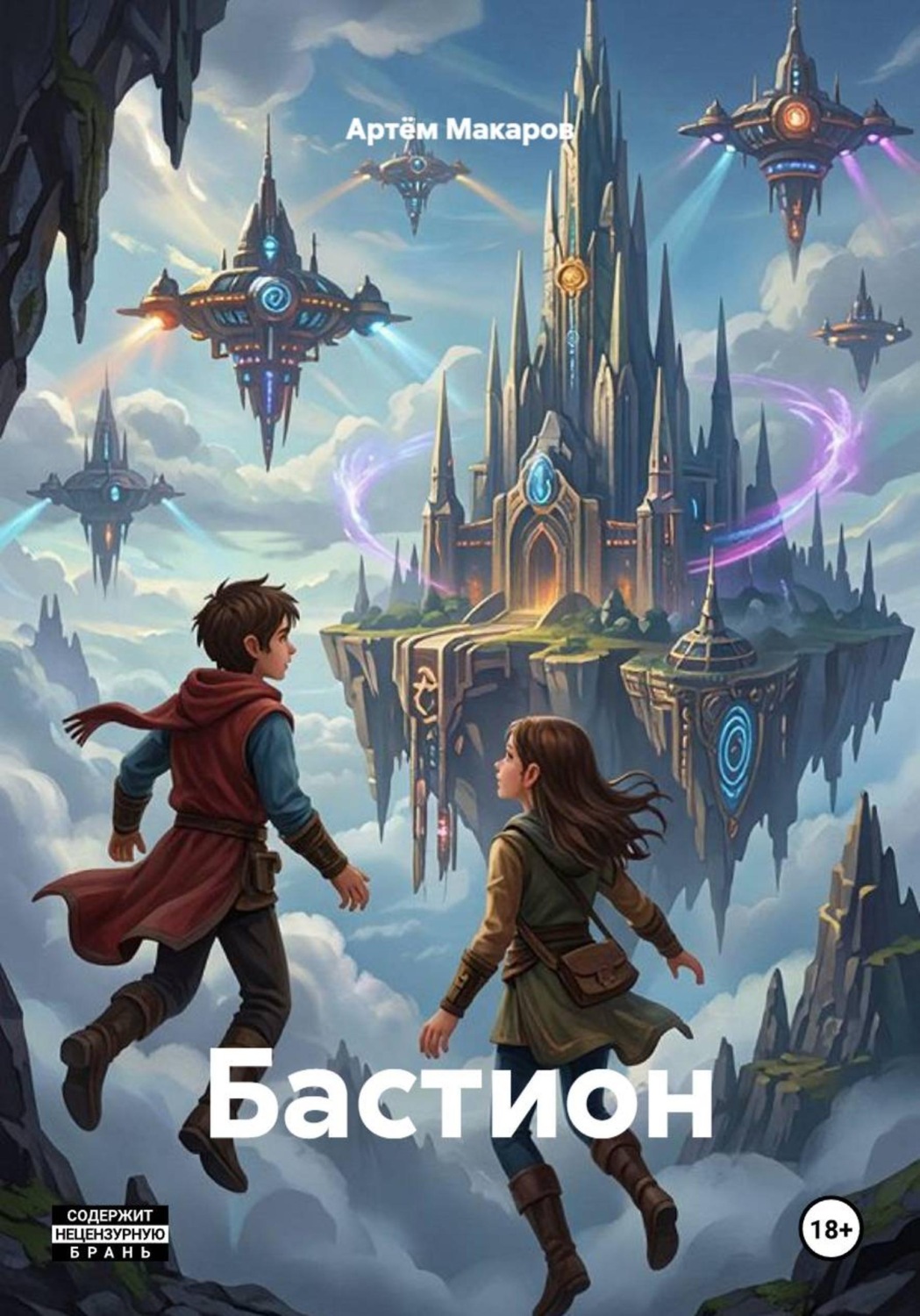 Обложка книги «Бастион»