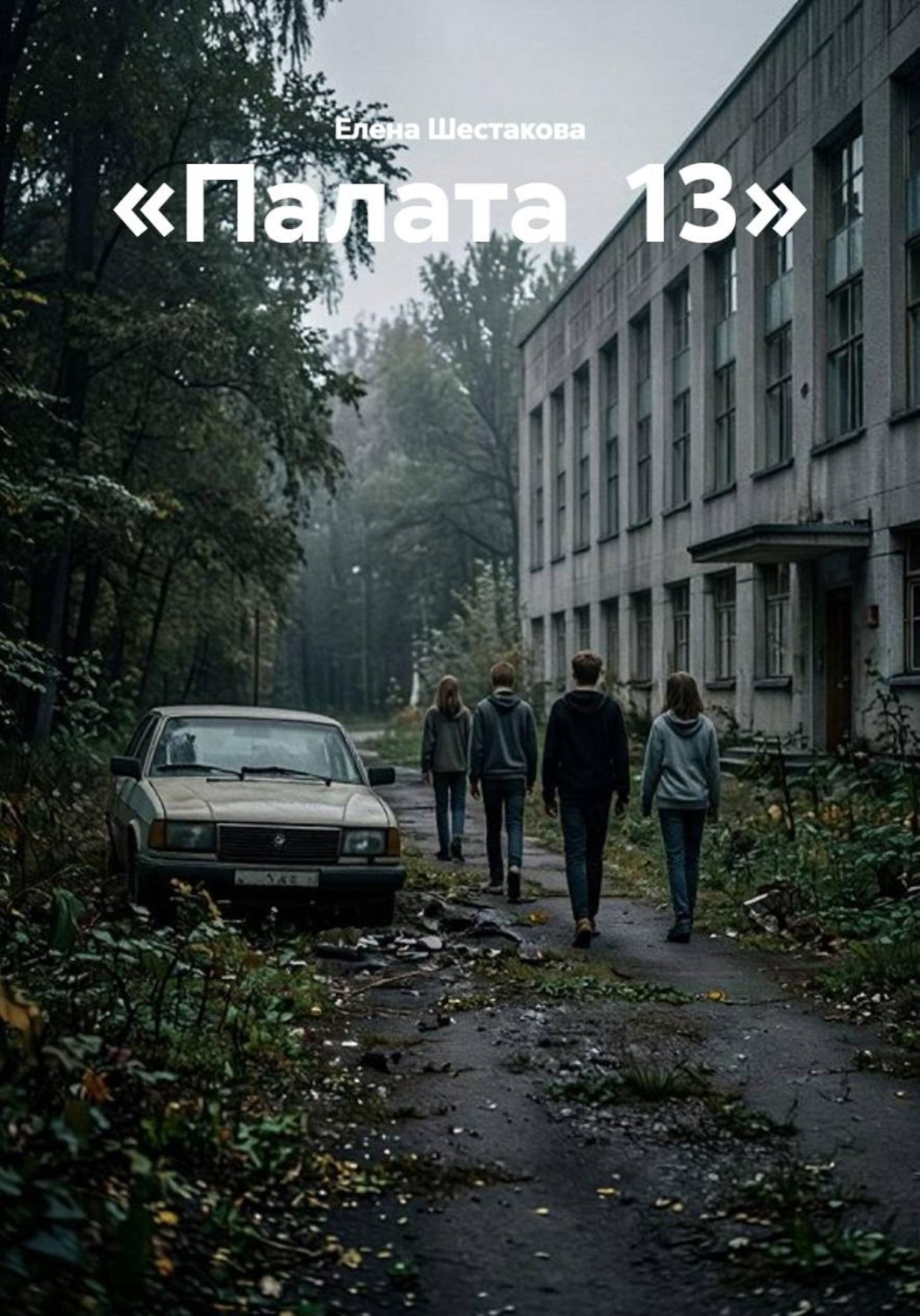 Обложка книги «Палата 13»