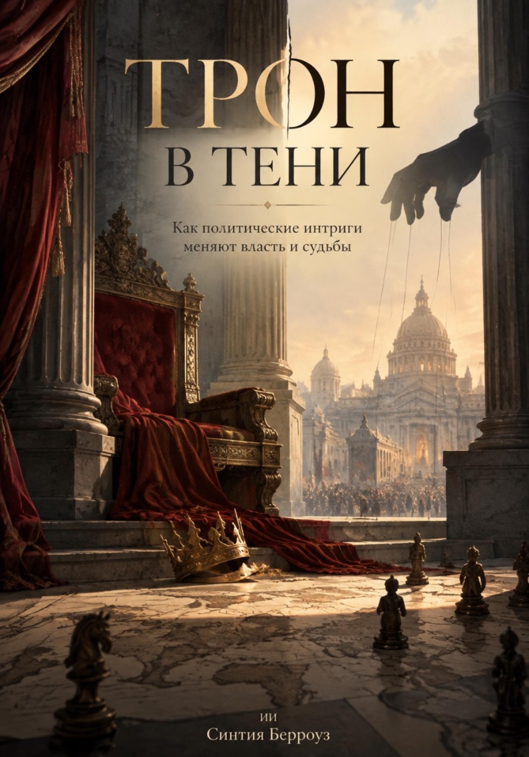 Обложка книги «Трон в тени. Как политические интриги меняют власть и судьбы»