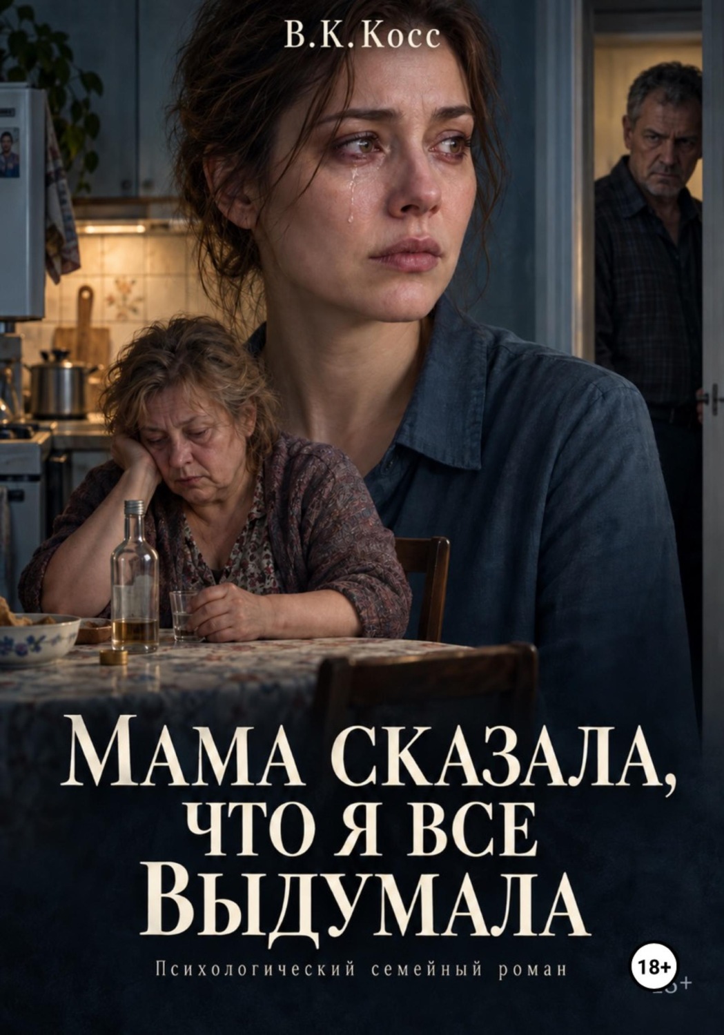 Обложка книги «Мама сказала, что я все выдумала»