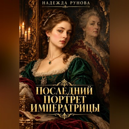Обложка книги «Последний портрет императрицы»