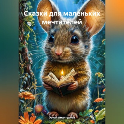 Обложка книги «Сказки для маленьких мечтателей»