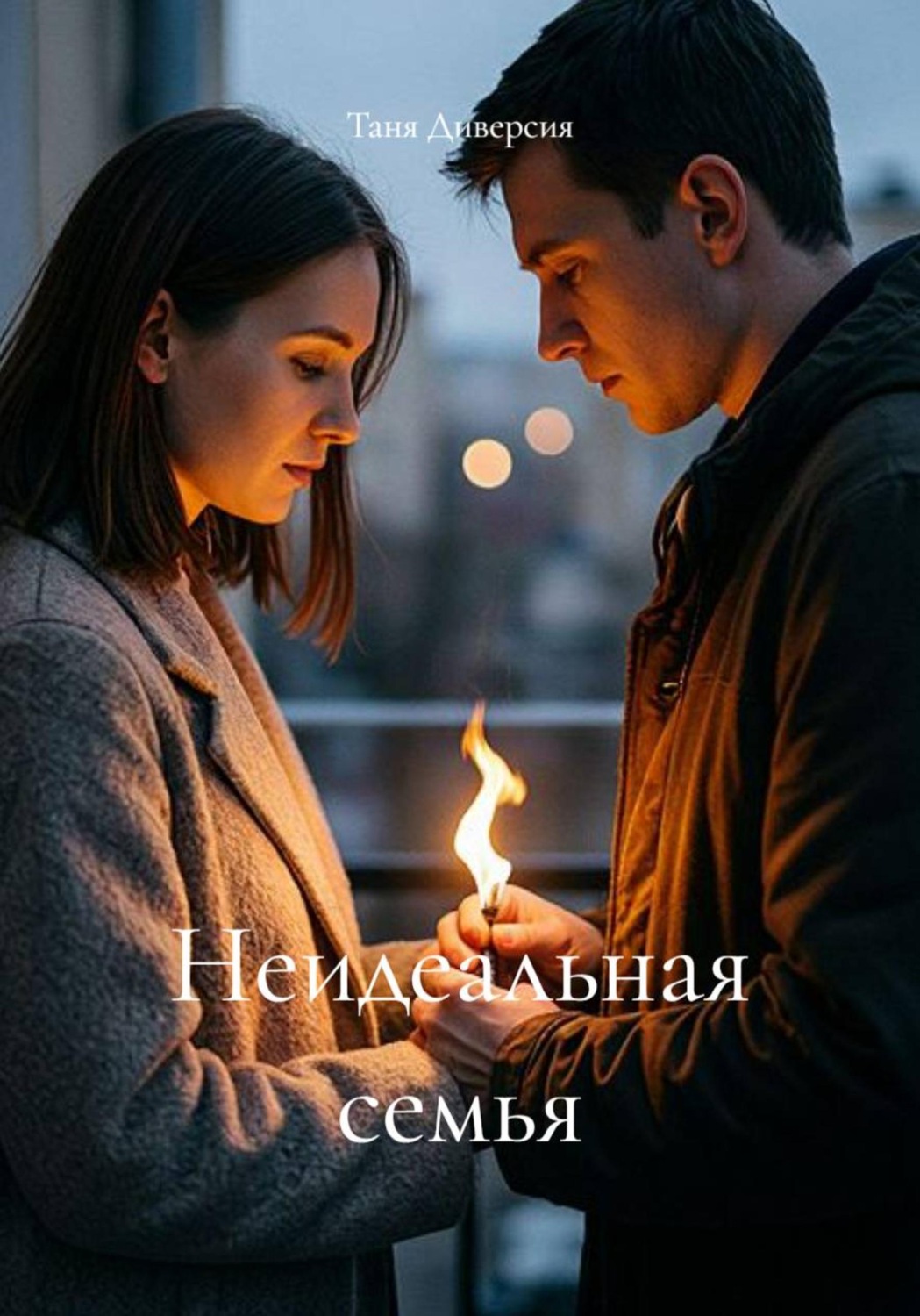 Обложка книги «Неидеальная семья»
