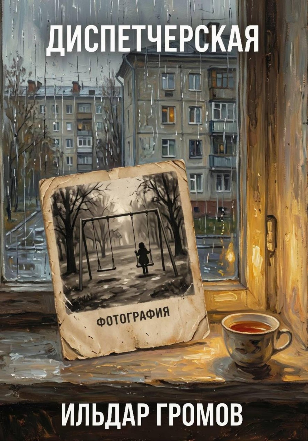 Обложка книги «Диспетчерская. Фотография»