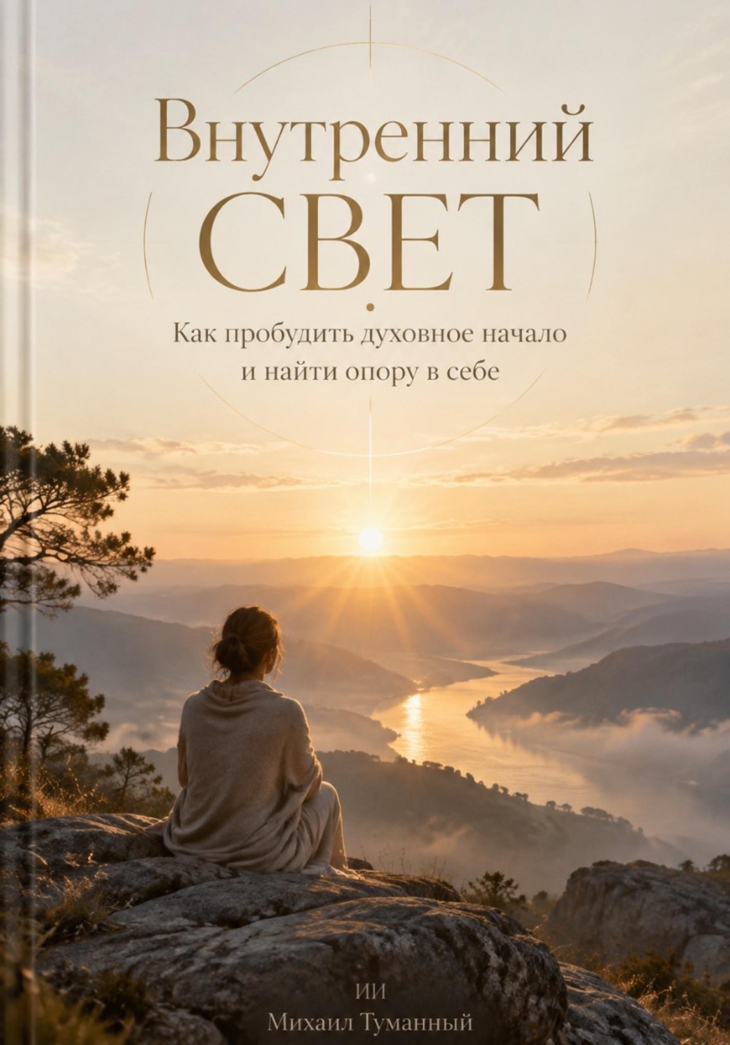 Обложка книги «Внутренний свет: Как пробудить духовное начало и найти опору в себе»