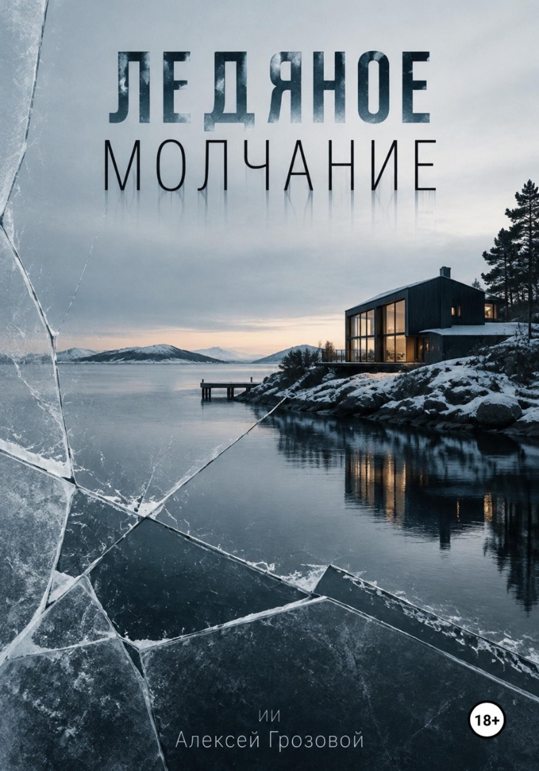 Обложка книги «Ледяное молчание. Шведский детектив о преступлении за фасадом благополучия»