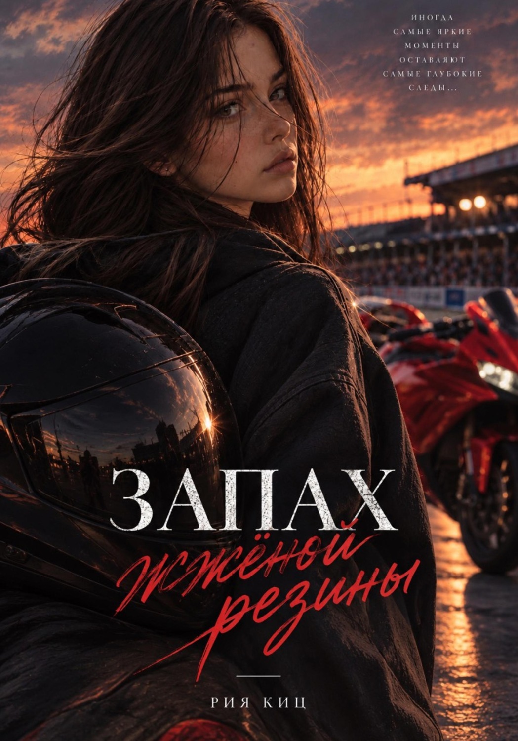 Обложка книги «Запах жжёной резины»