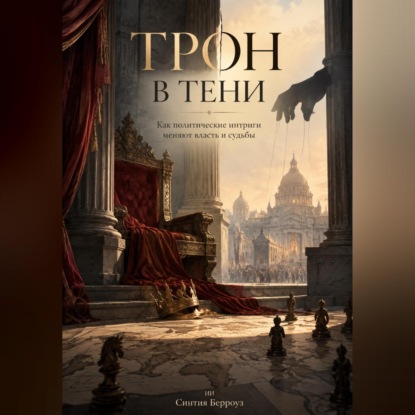 Обложка книги «Трон в тени. Как политические интриги меняют власть и судьбы»