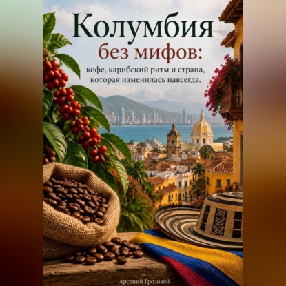 Обложка книги «Колумбия без мифов: кофе, карибский ритм и страна, которая изменилась навсегда»