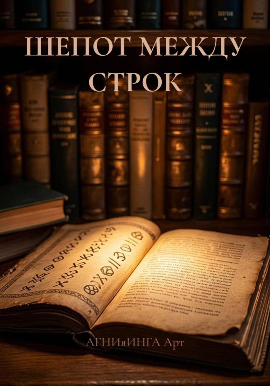 Обложка книги «ШЕПОТ МЕЖДУ СТРОК»