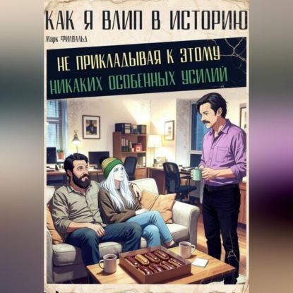 Обложка книги «Как я влип в историю, не прикладывая к этому никаких особенных усилий»