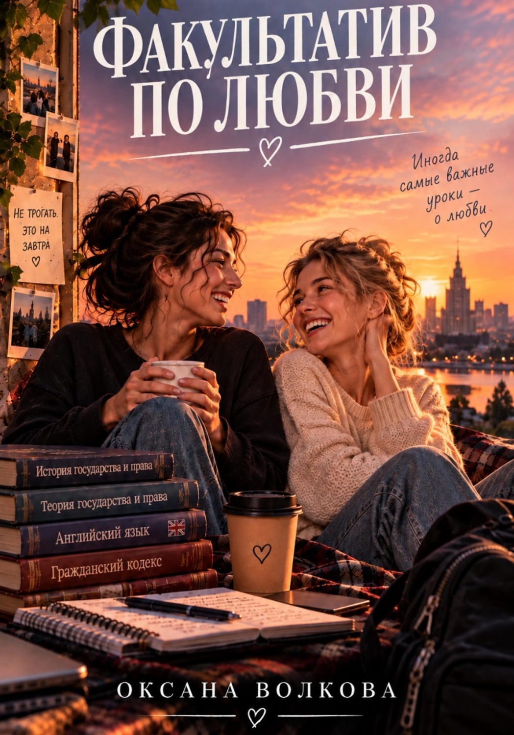 Обложка книги «Факультатив по любви»