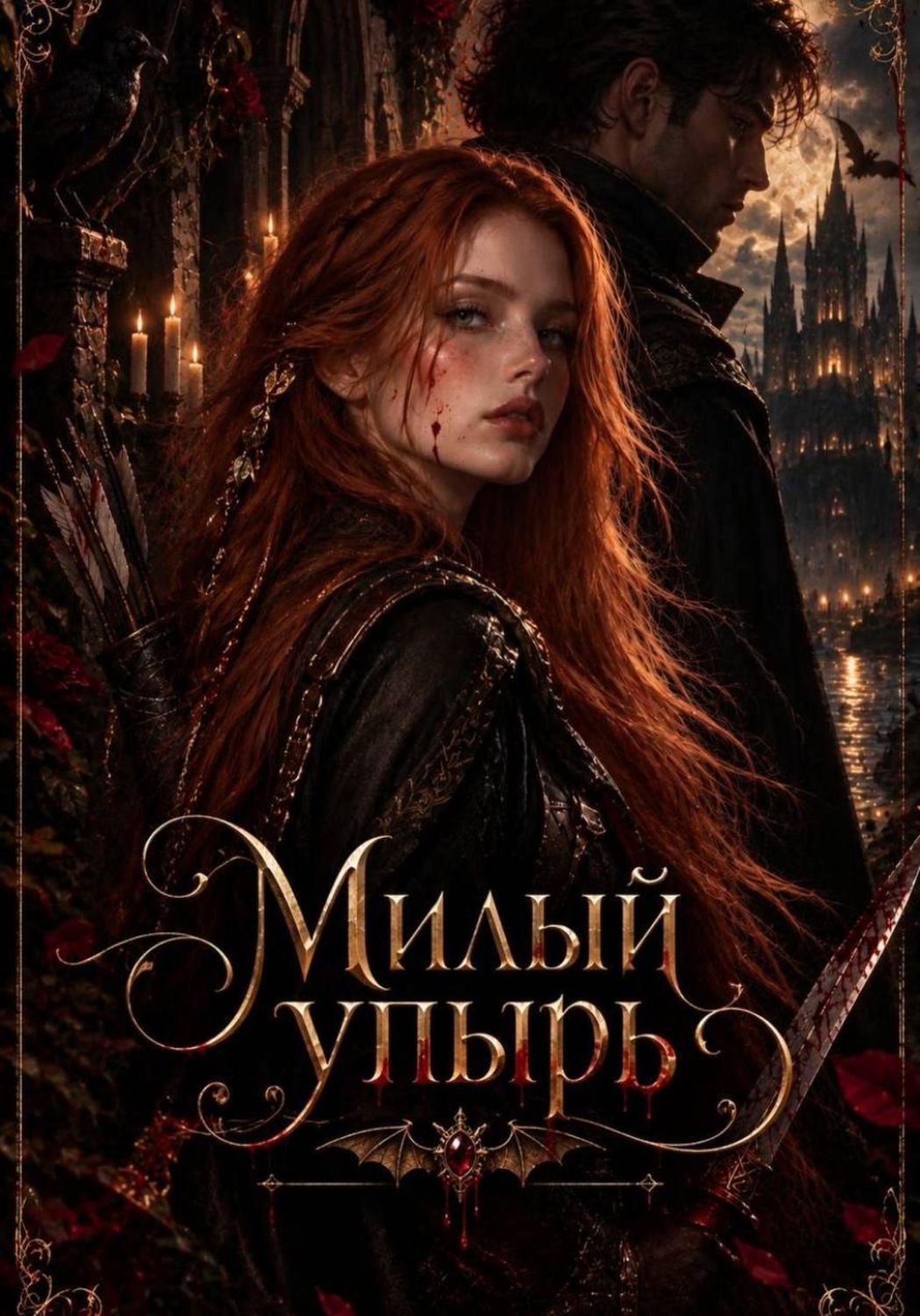 Обложка книги «Милый упырь»