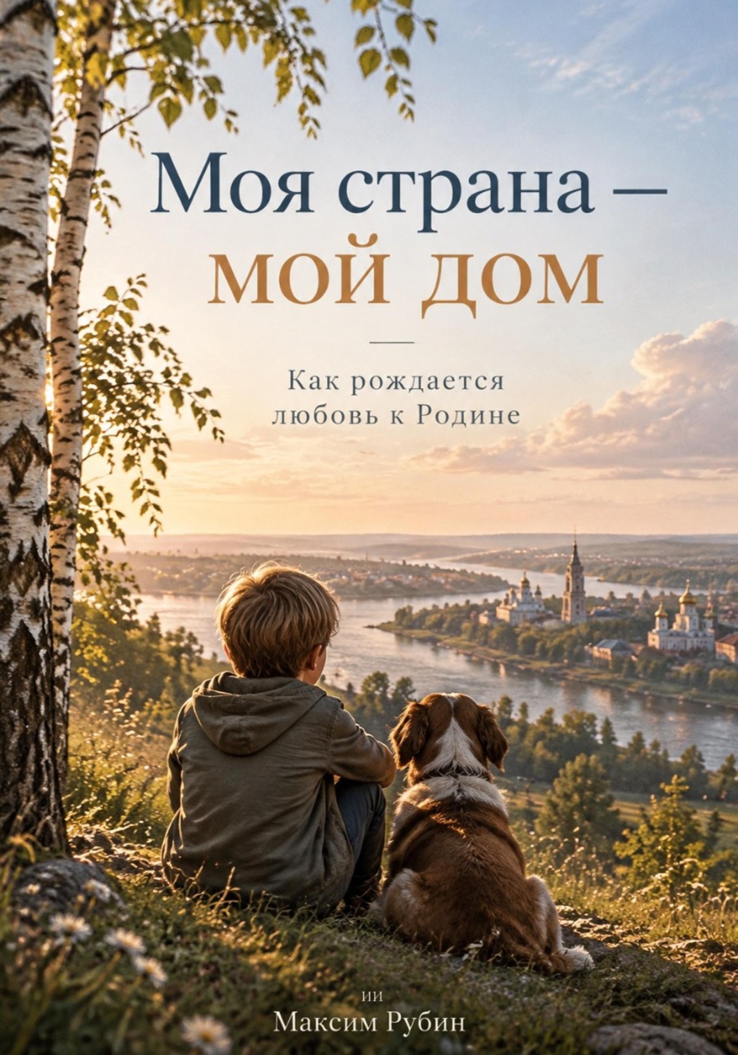 Обложка книги «Моя страна — мой дом: Как рождается любовь к Родине»