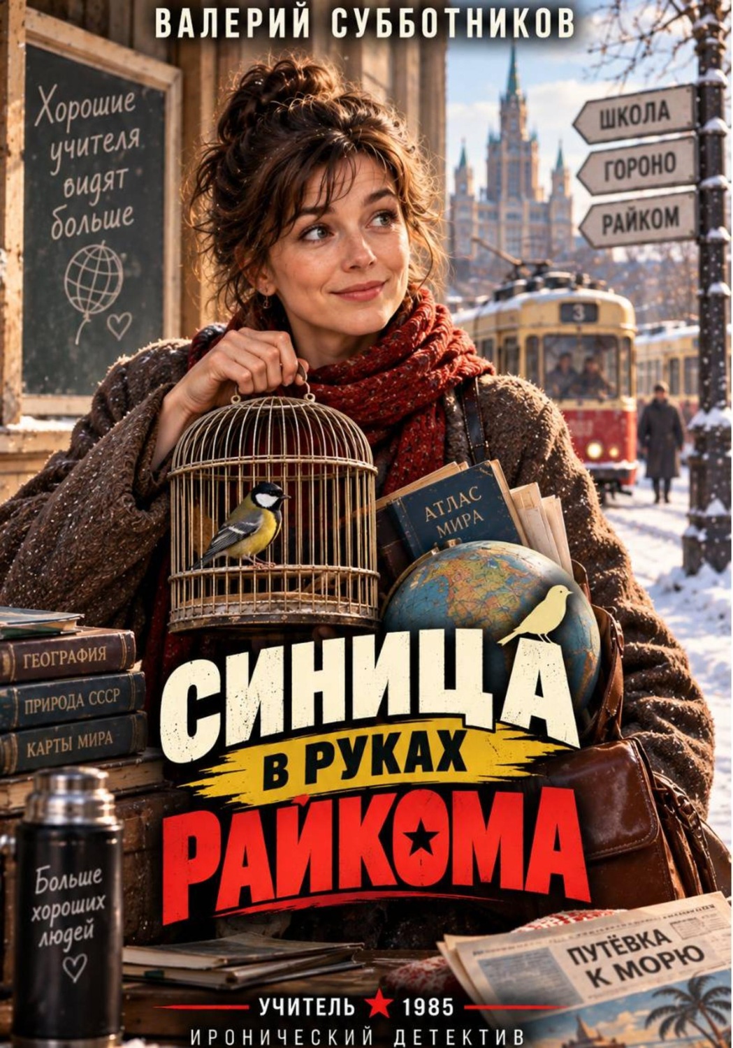 Обложка книги «Синица в руках райкома»