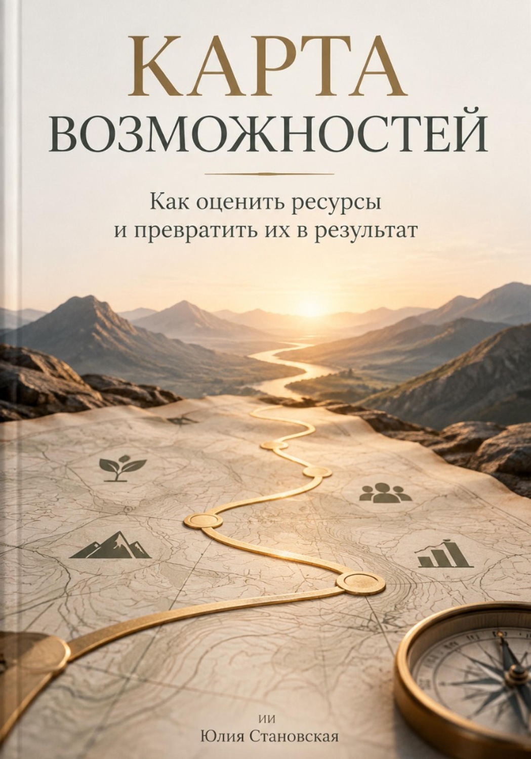 Обложка книги «Карта возможностей: Как оценить ресурсы и превратить их в результат»