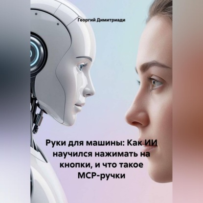 Обложка книги «Руки для машины: Как ИИ научился нажимать на кнопки, и что такое MCP-ручки»