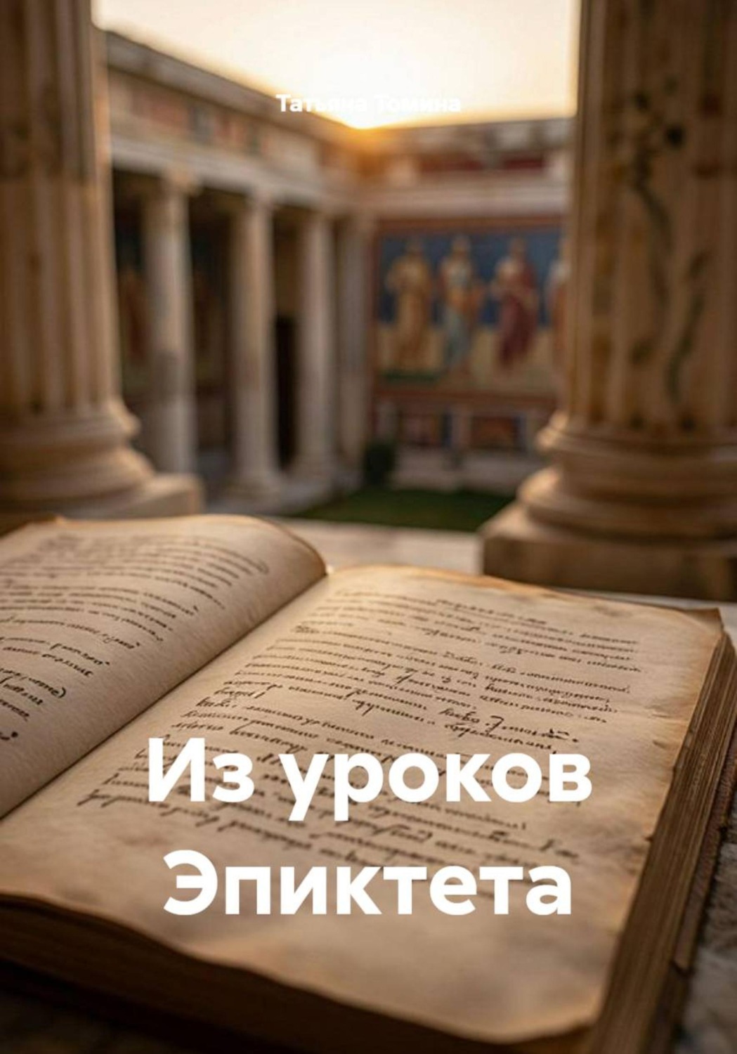 Обложка книги «Из уроков Эпиктета»