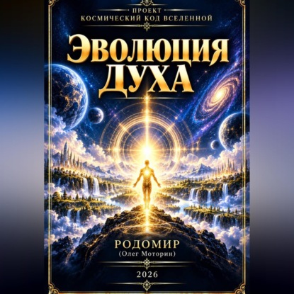 Обложка книги «Эволюция Духа»
