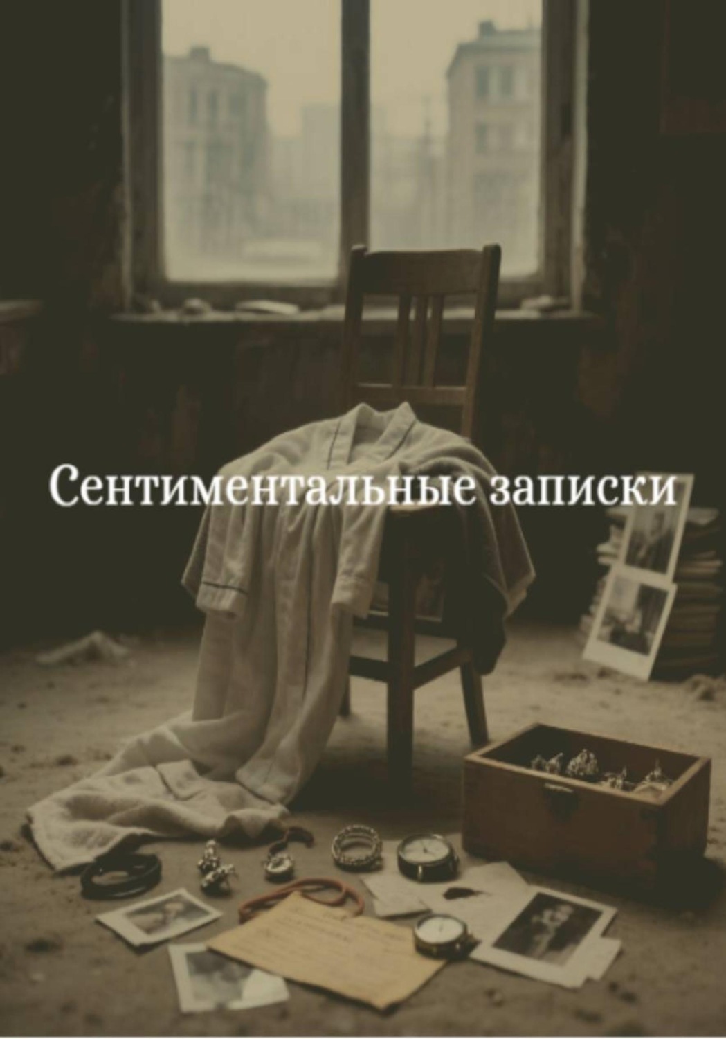 Обложка книги «Сентиментальные записки. Повесть в миниатюрах»