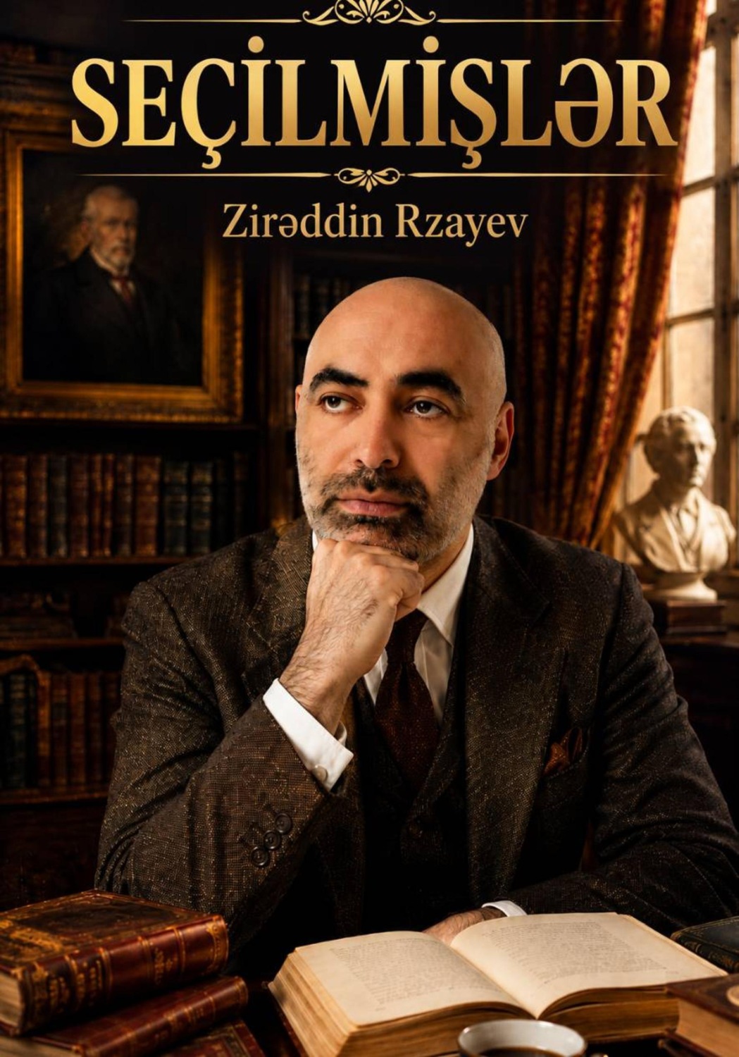 Обложка книги «"SEÇİLMİŞLƏR"»