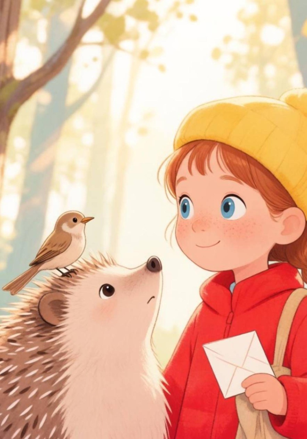 Обложка книги «Лесная почта. Дело номер 1: Конверт без адреса»