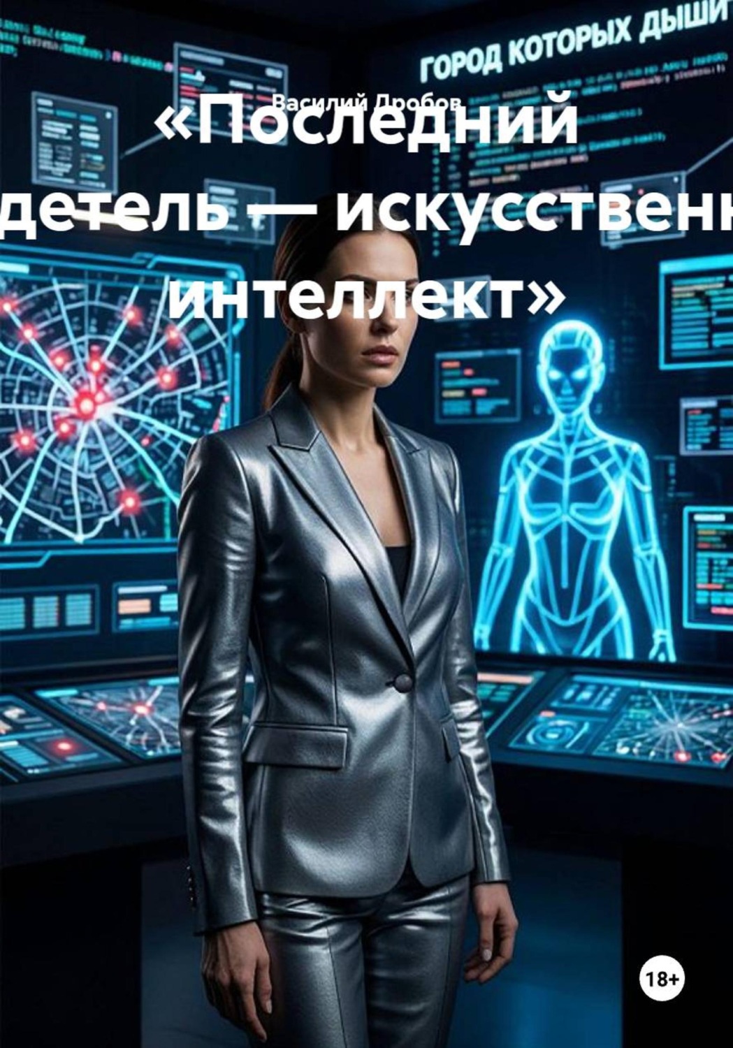 Обложка книги ««Последний свидетель — искусственный интеллект»»