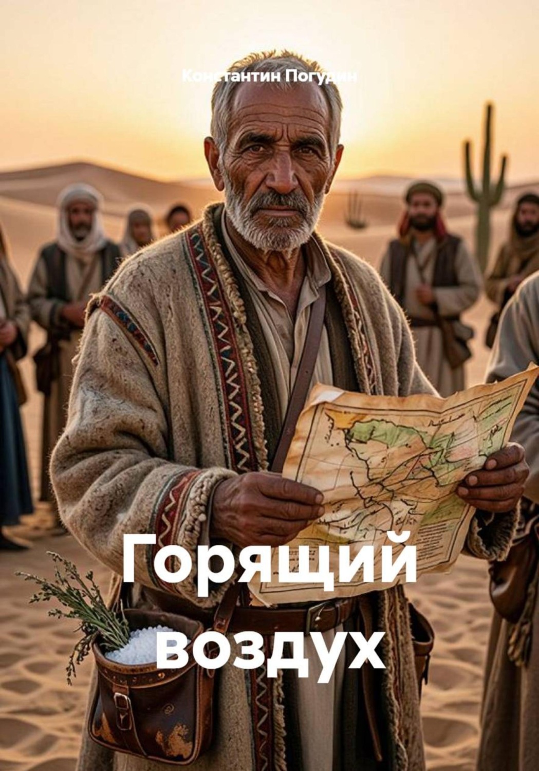 Обложка книги «Горящий воздух»