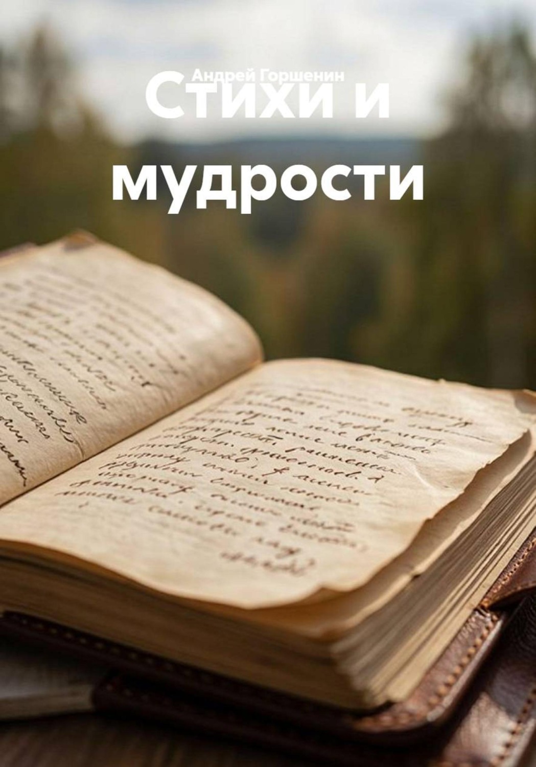 Обложка книги «Стихи и мудрости»