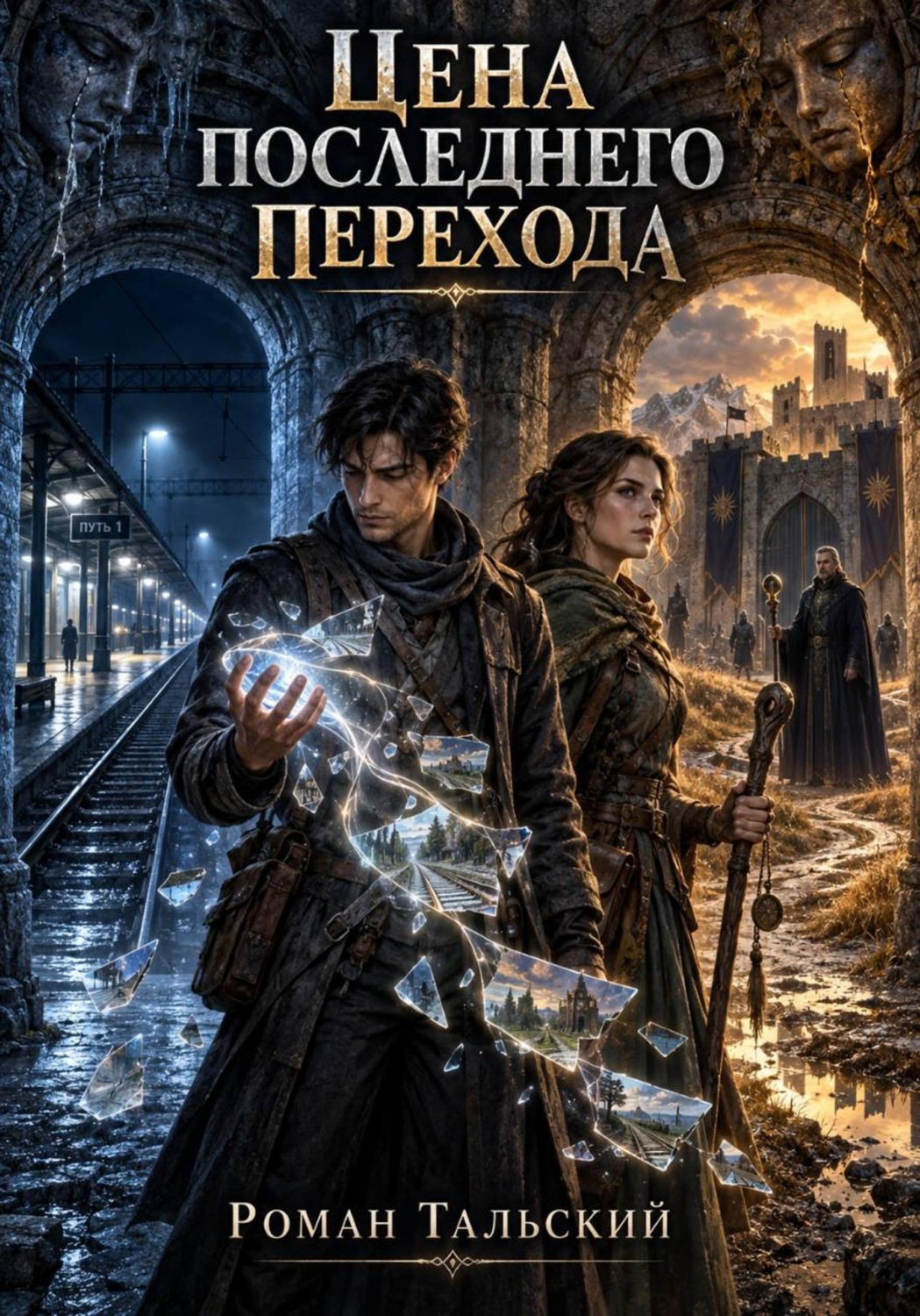 Обложка книги «Цена последнего перехода»