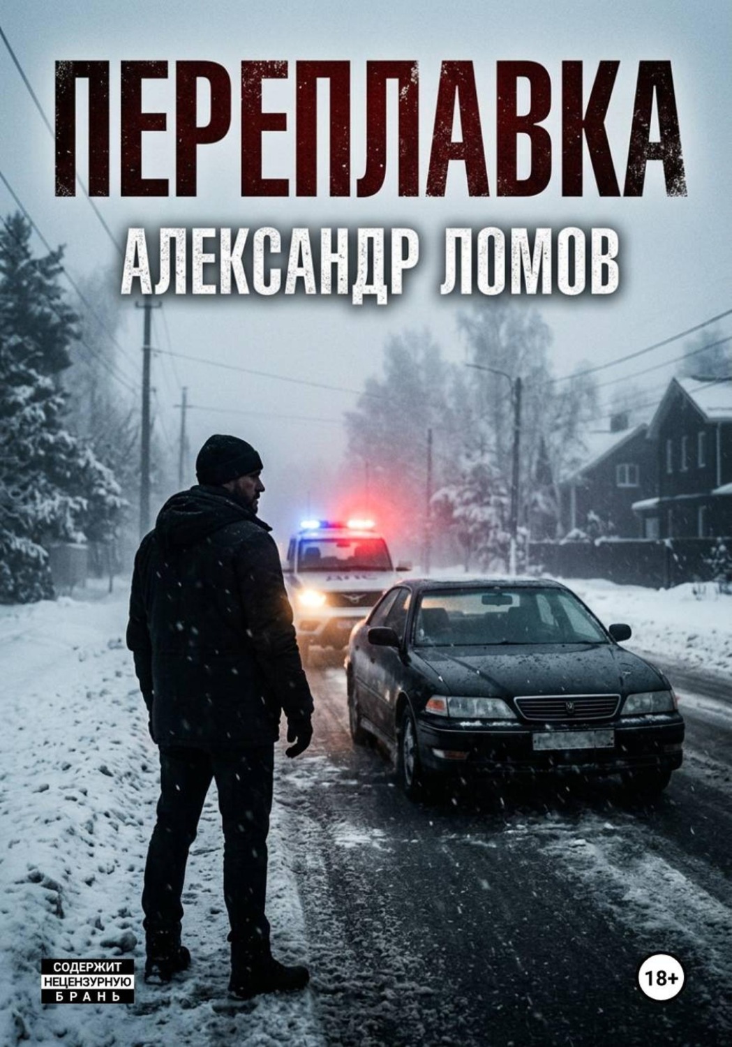 Обложка книги «ПЕРЕПЛАВКА»