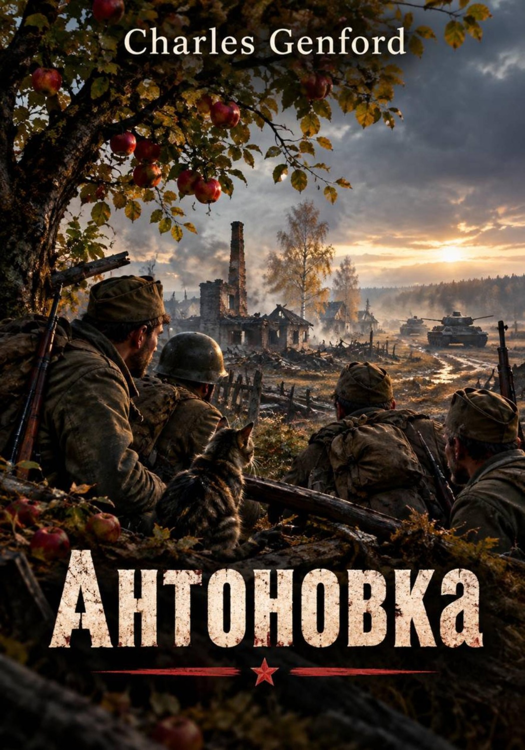 Обложка книги «Антоновка»