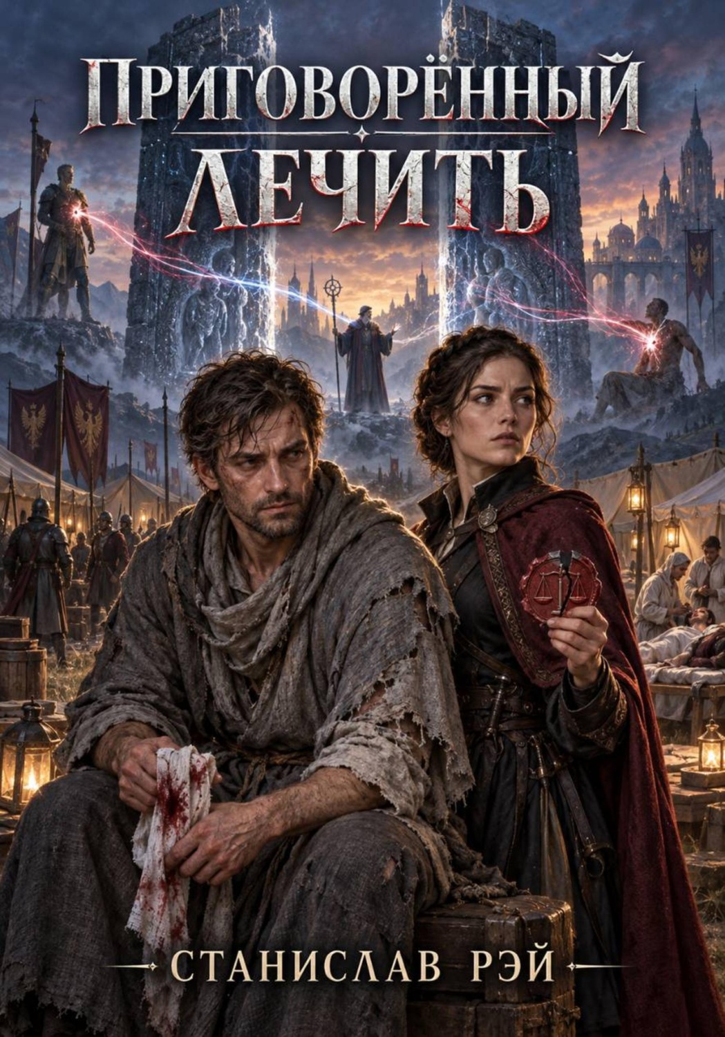Обложка книги «Приговорённый лечить»
