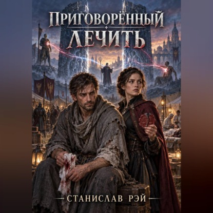 Обложка книги «Приговорённый лечить»