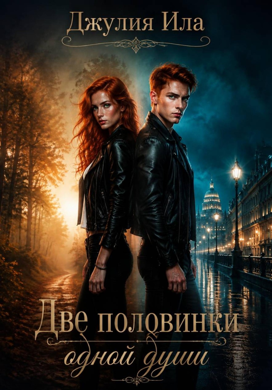 Обложка книги «Две половинки одной души»