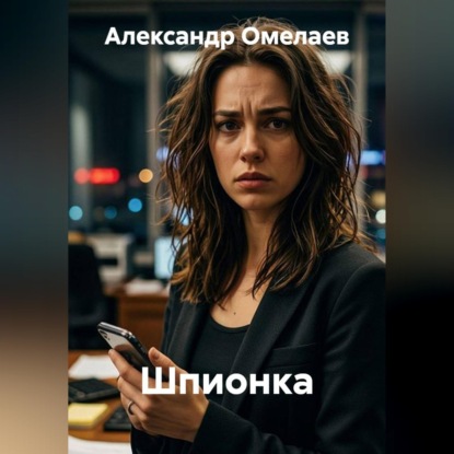 Обложка книги «Шпионка»