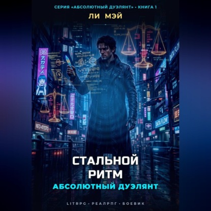 Обложка книги «Абсолютный Дуэлянт: Стальной Ритм»