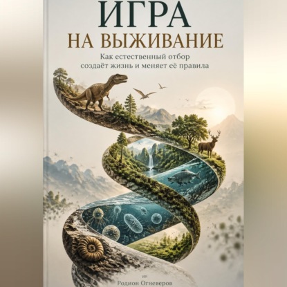 Обложка книги «Игра на выживание: Как естественный отбор создаёт жизнь и меняет её правила»