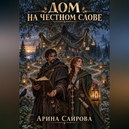Обложка книги «Дом на честном слове»