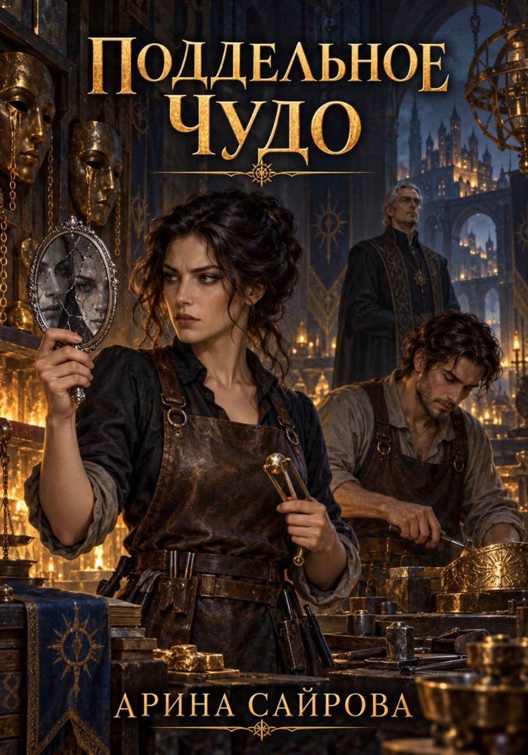 Обложка книги «Поддельное чудо»