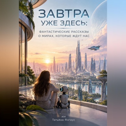 Обложка книги «Завтра уже здесь: фантастические рассказы о мирах, которые ждут нас»