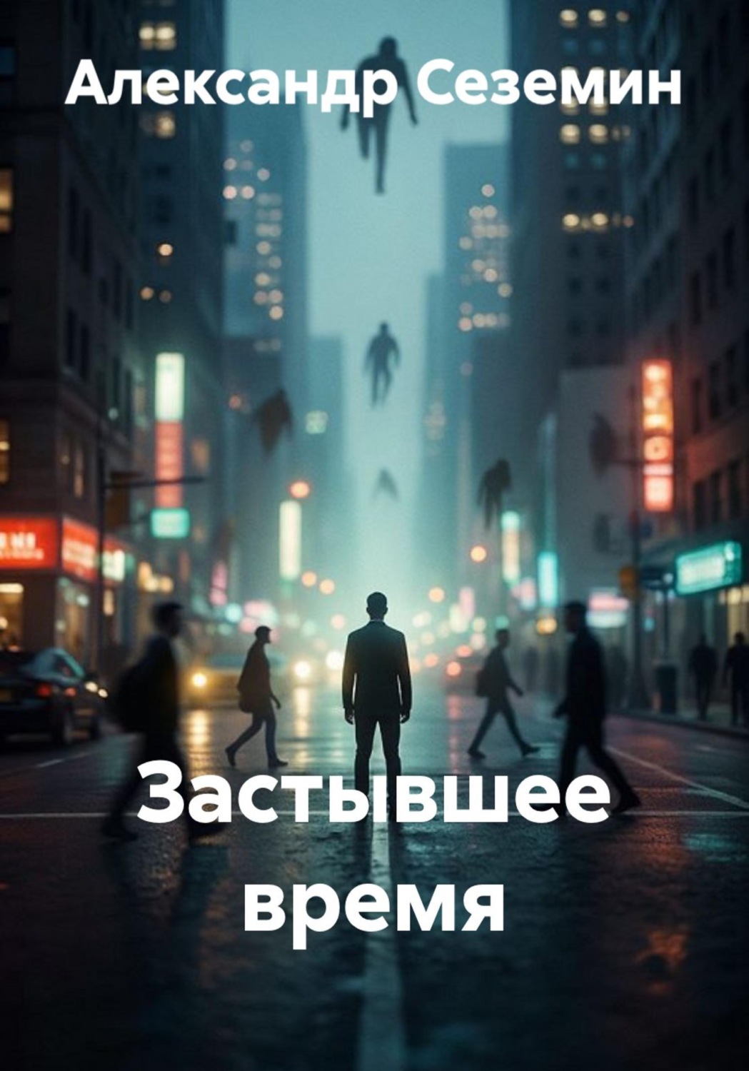 Обложка книги «Застывшее время»