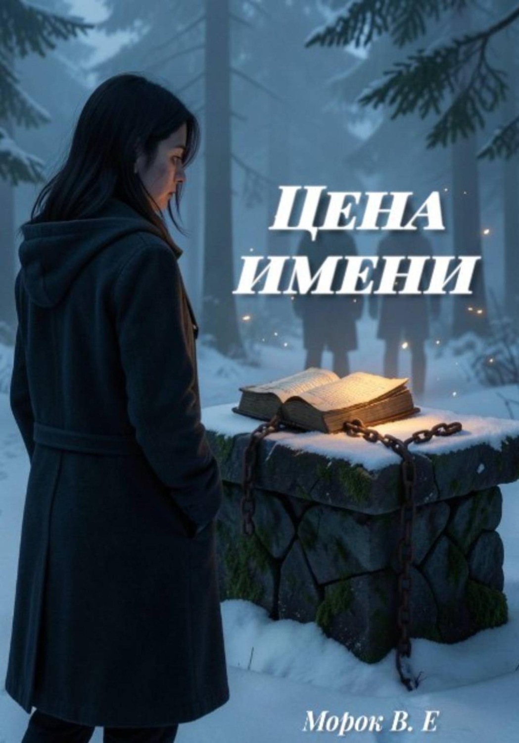 Обложка книги «Цена имени»