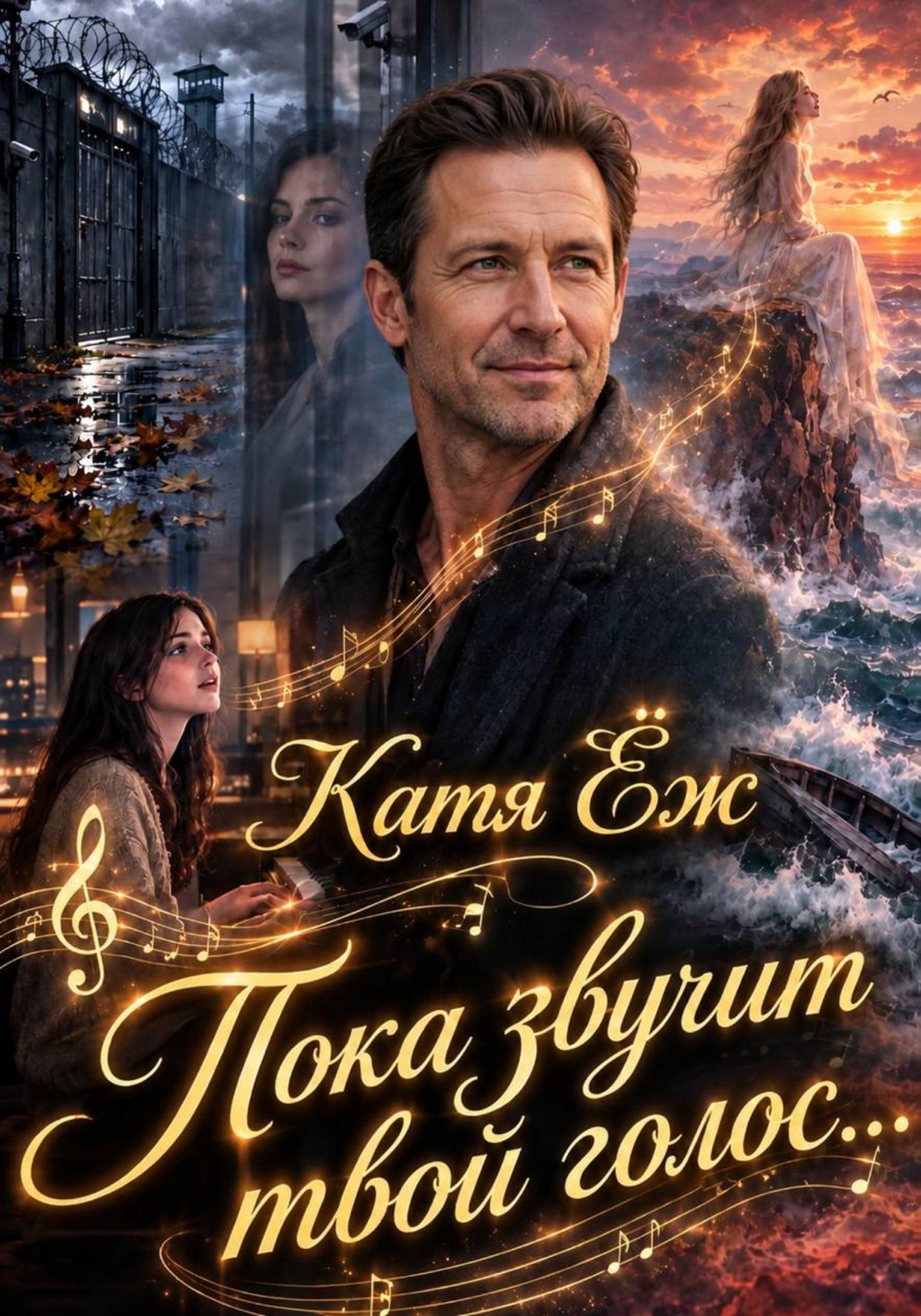 Обложка книги «Пока звучит твой голос...»
