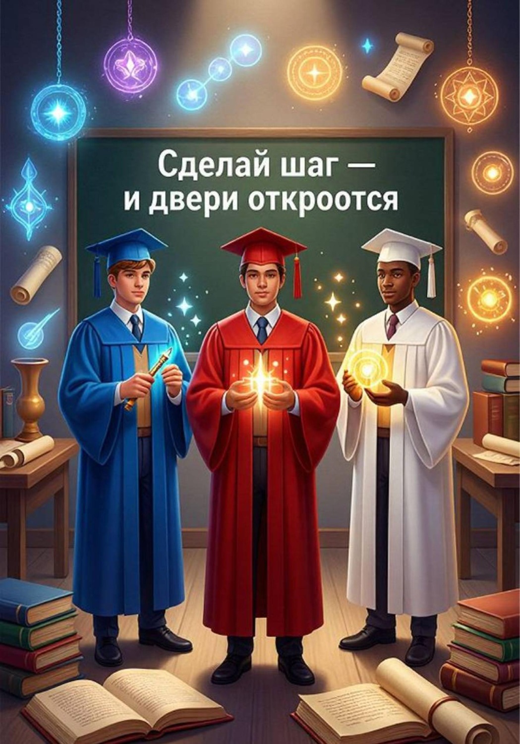 Обложка книги «Сделай шаг и двери откроются»