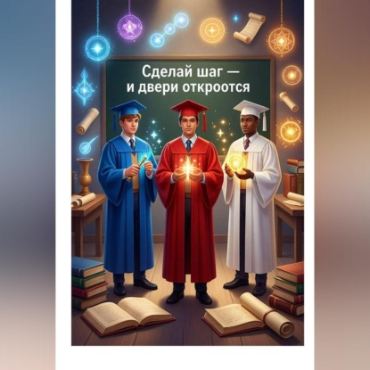 Обложка книги «Сделай шаг и двери откроются»