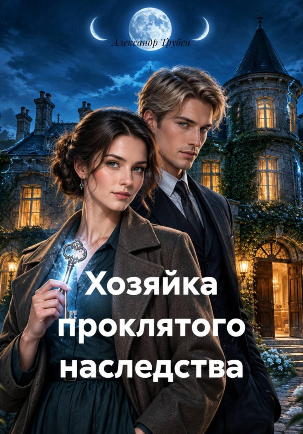 Обложка книги «Хозяйка проклятого наследства»