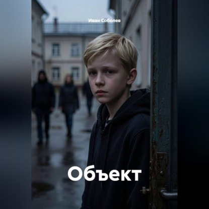 Обложка книги «Объект»